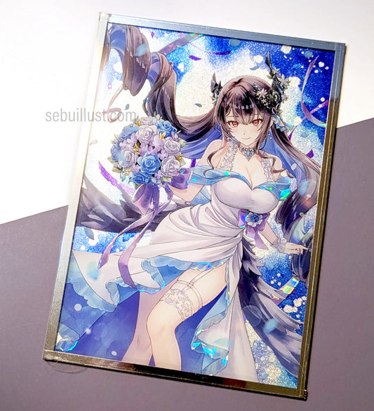 Acrylic Shikishi - Nerissa Ravencroft (June Bride)
