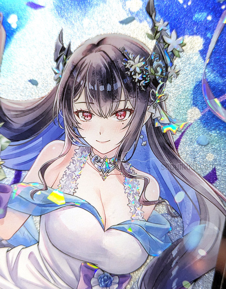 Acrylic Shikishi - Nerissa Ravencroft (June Bride)