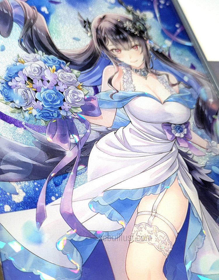 Acrylic Shikishi - Nerissa Ravencroft (June Bride)