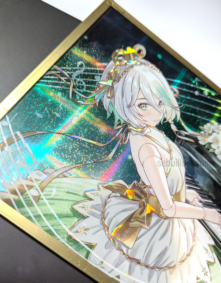 Acrylic Shikishi - Cecilia Immergreen (Piano)