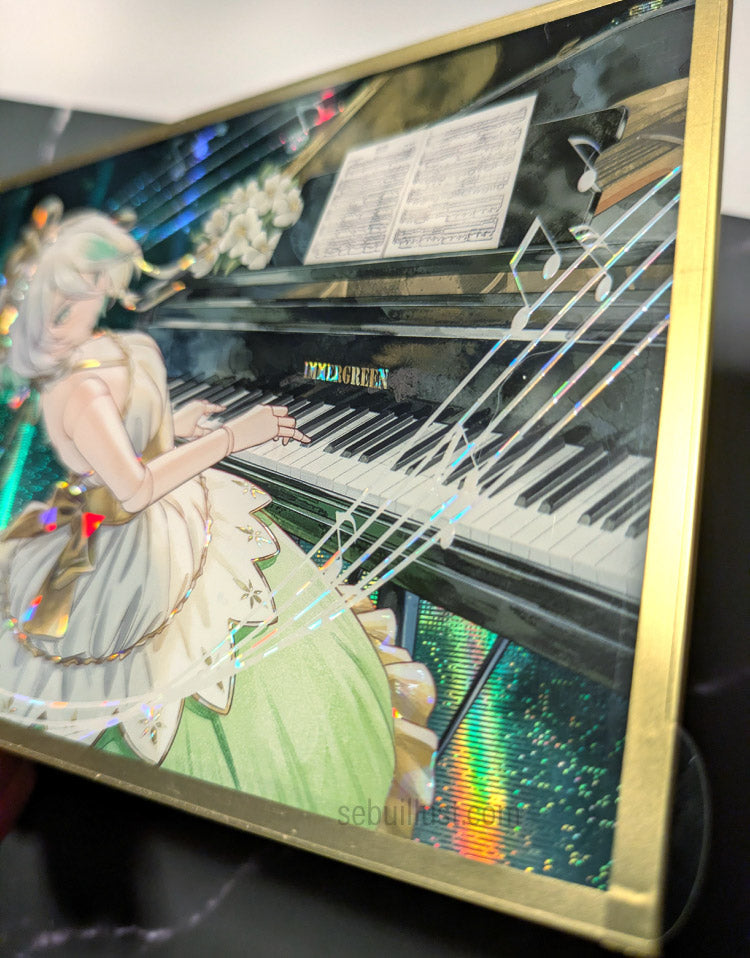 Acrylic Shikishi - Cecilia Immergreen (Piano)