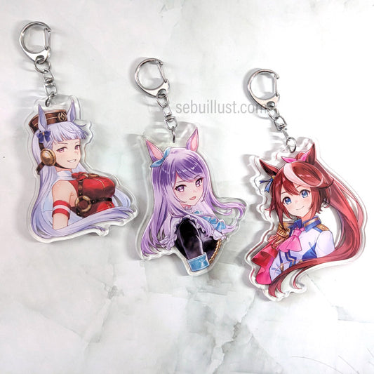 Charm - Umamusume (Portrait)
