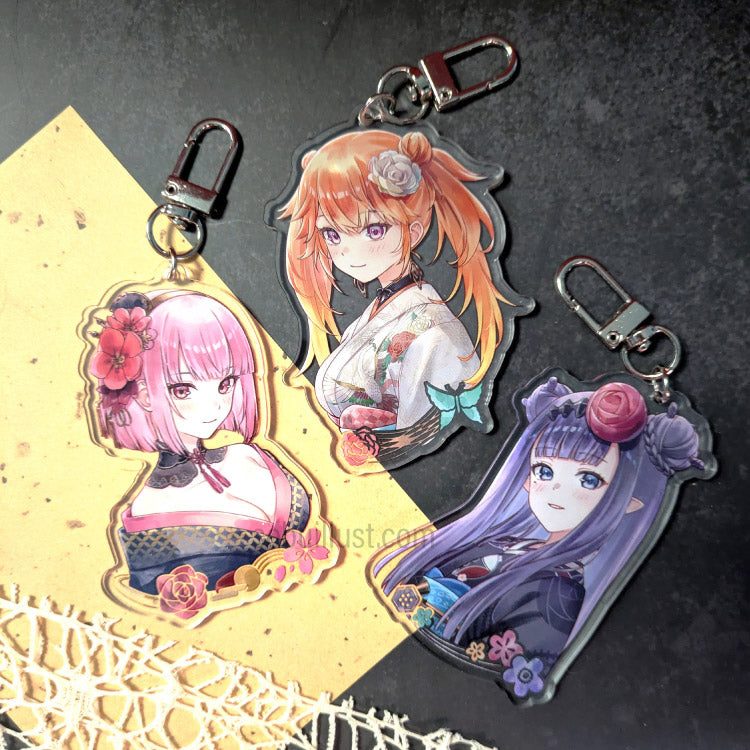 Charm - hololive Myth (New Year) (Portrait)