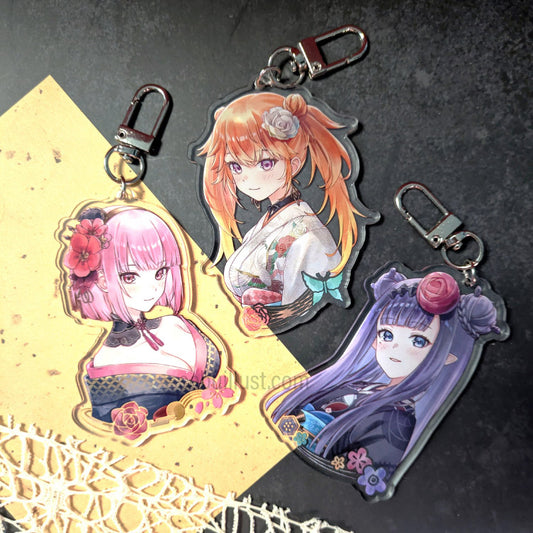 Charm - hololive Myth (New Year) (Portrait)