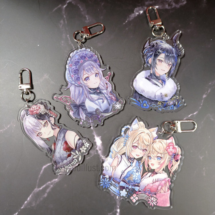 Charm - hololive Advent (New Year) (Portrait)