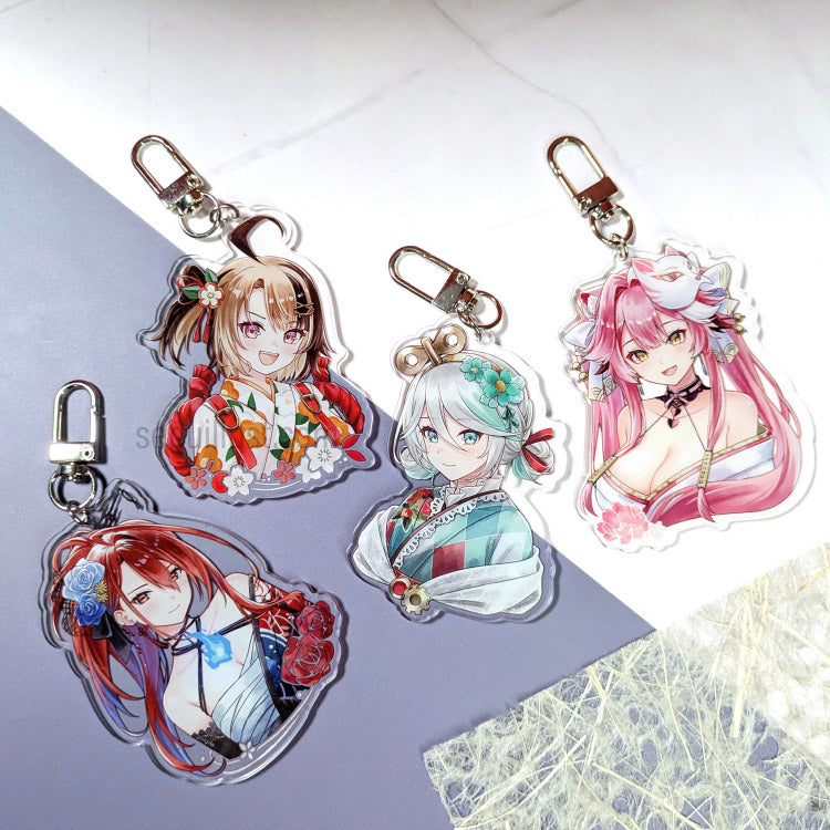 Charm - hololive Justice (New Year) (Portrait)
