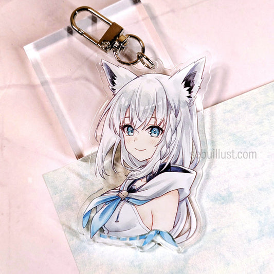Charm - Shirakami Fubuki (Portrait)