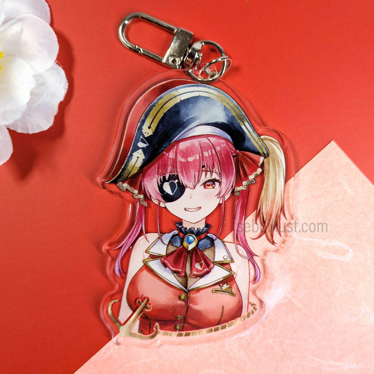 Charm - Houshou Marine (Portrait)
