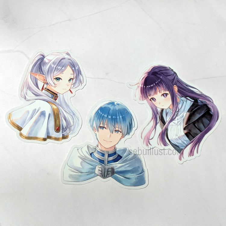 Sticker - Frieren: Beyond Journey's End (Portrait)
