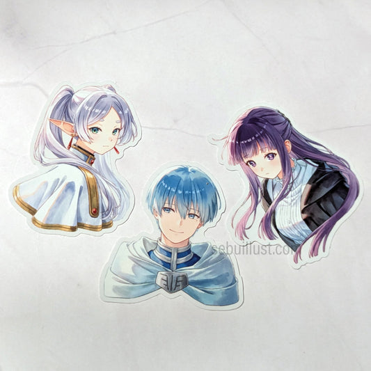 Sticker - Frieren: Beyond Journey's End (Portrait)