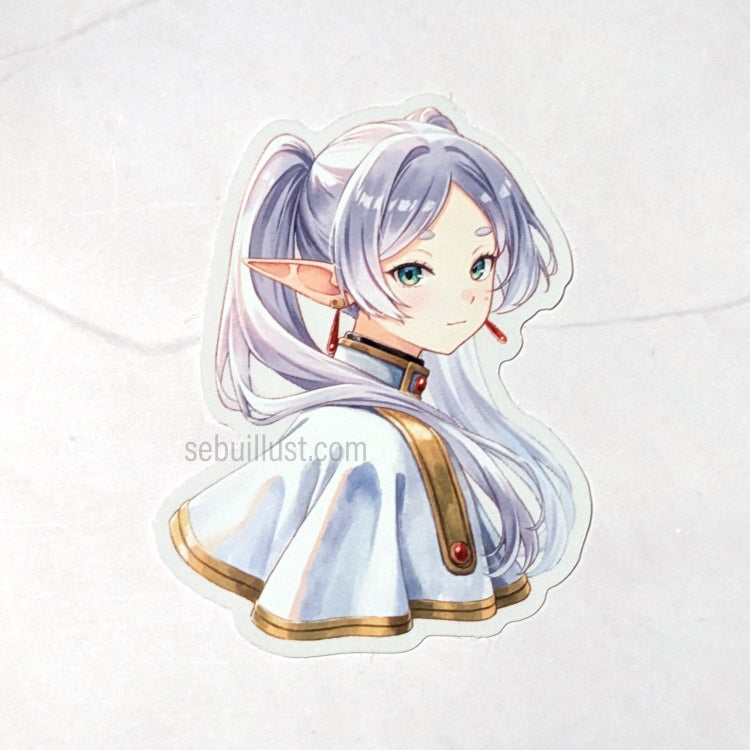 Sticker - Frieren: Beyond Journey's End (Portrait)