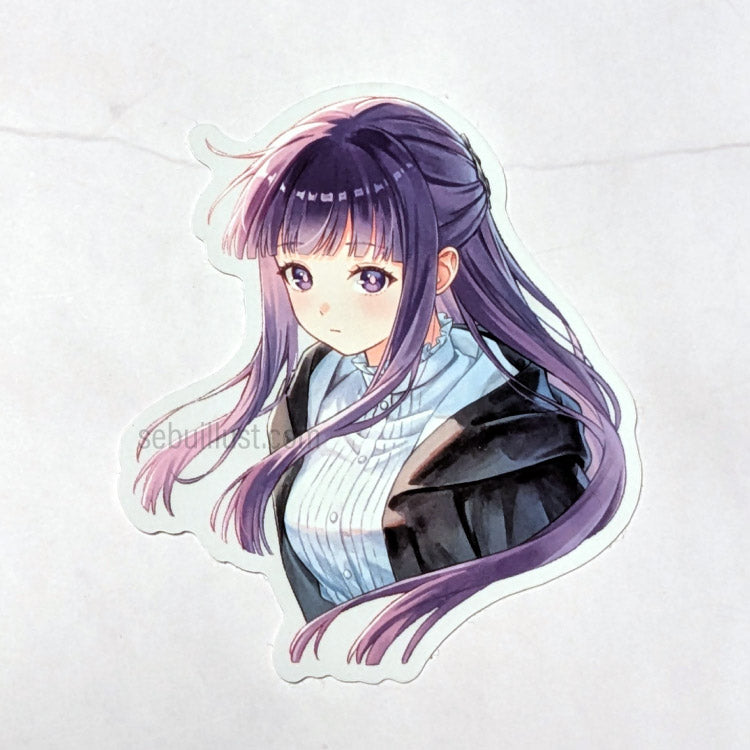 Sticker - Frieren: Beyond Journey's End (Portrait)