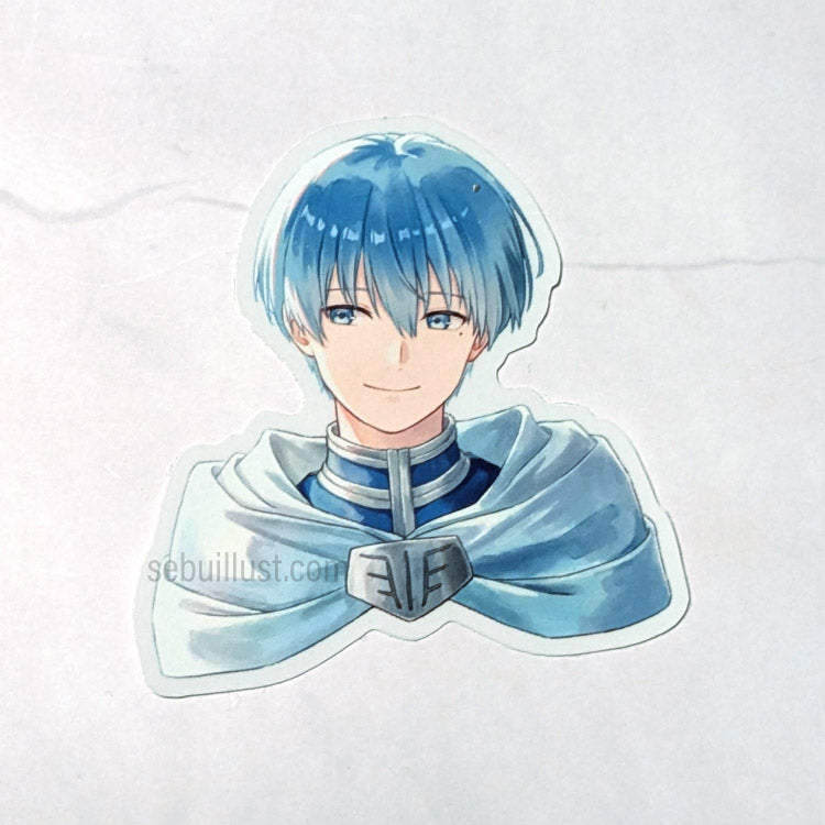 Sticker - Frieren: Beyond Journey's End (Portrait)