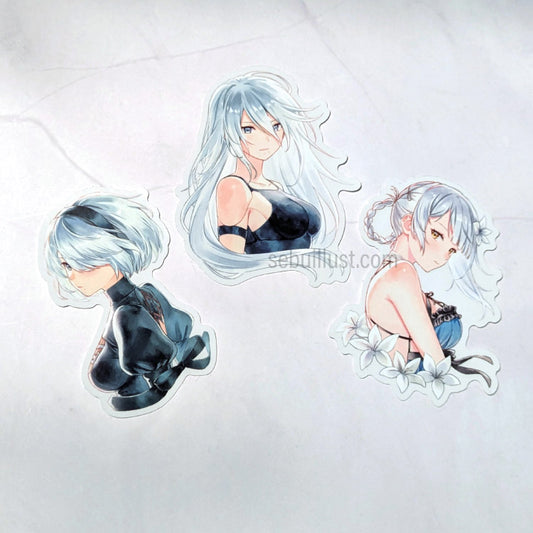 Sticker - NieR (Portrait)