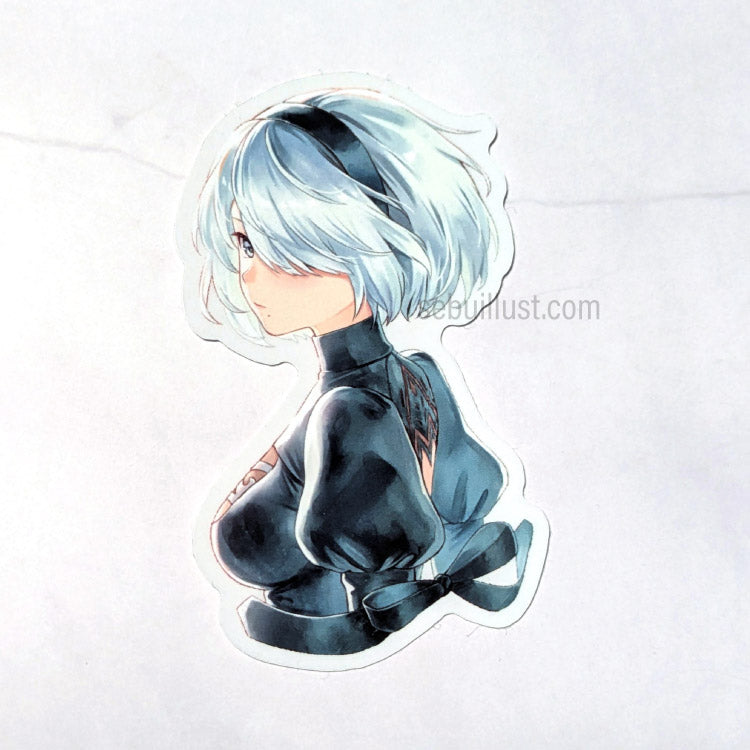 Sticker - NieR (Portrait)