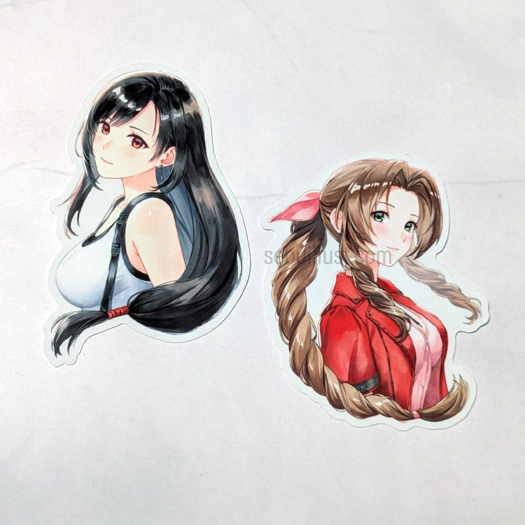 Sticker - FF7 (Portrait)