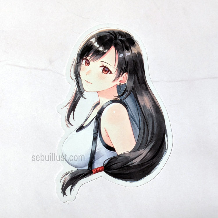 Sticker - FF7 (Portrait)