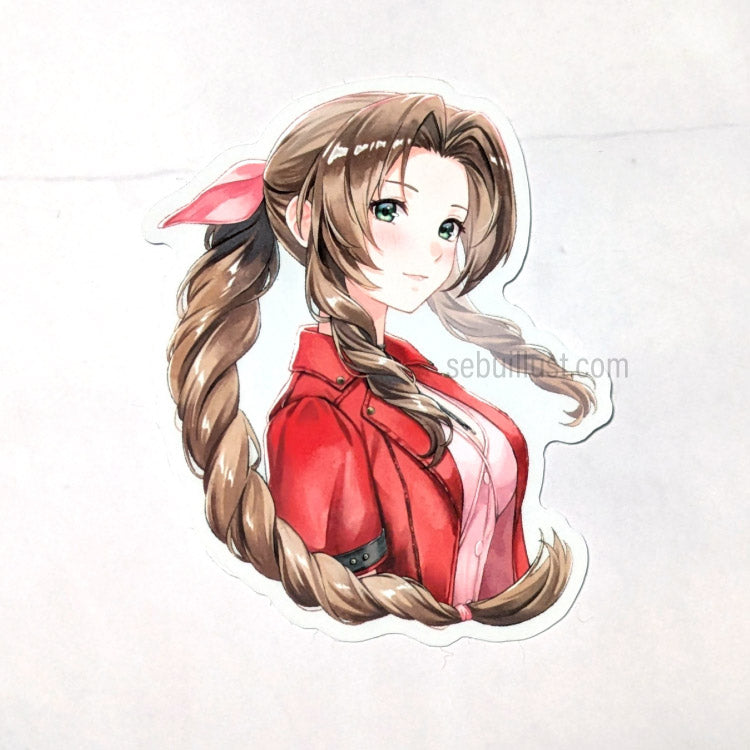 Sticker - FF7 (Portrait)