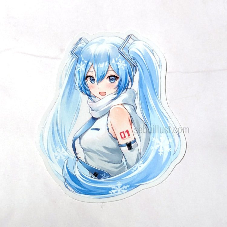 Sticker - Miku (Portrait)