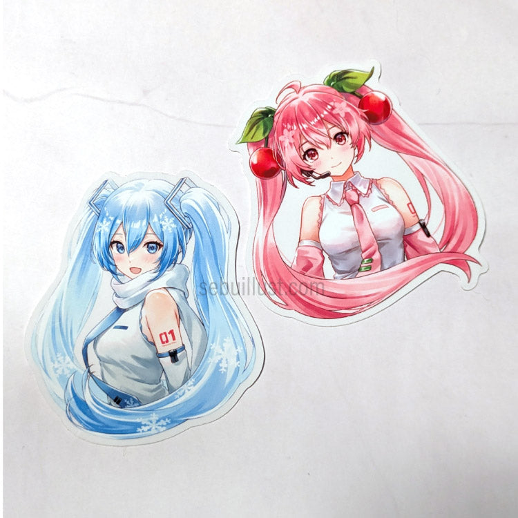 Sticker - Miku (Portrait)