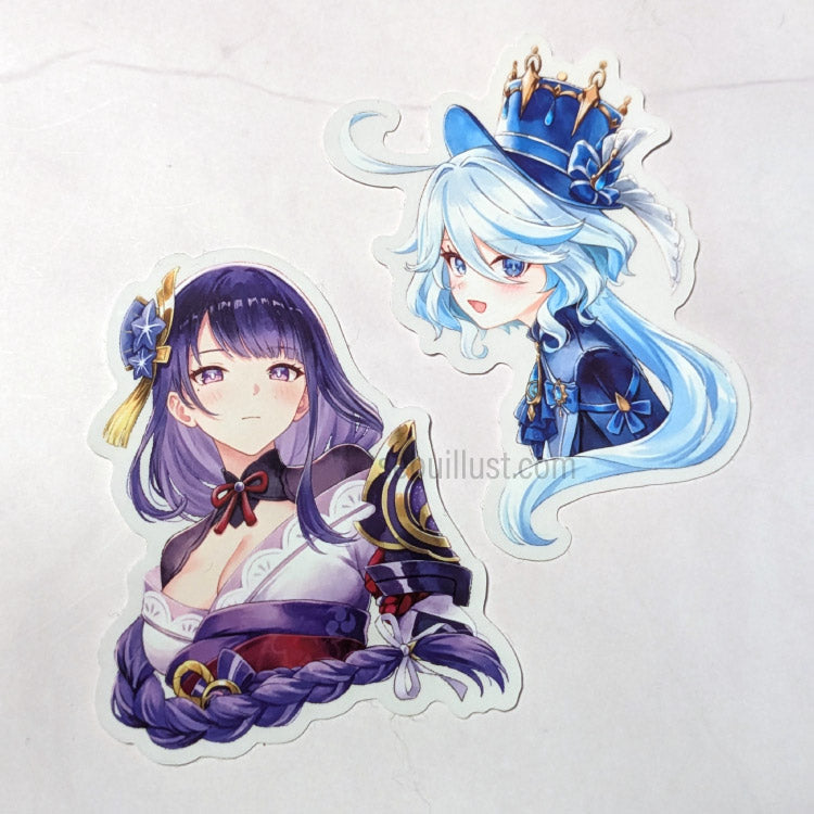 Sticker - Genshin Impact (Portrait)