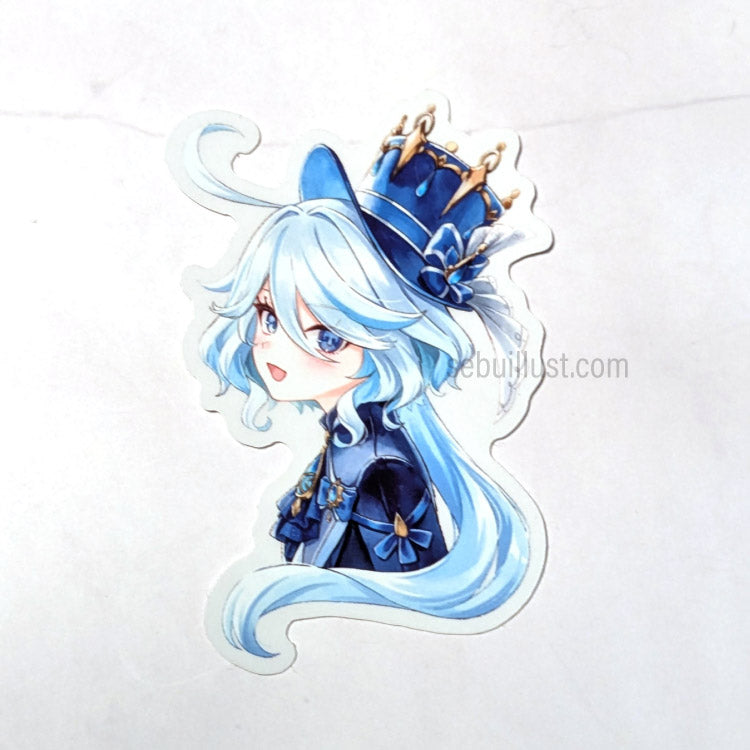 Sticker - Genshin Impact (Portrait)