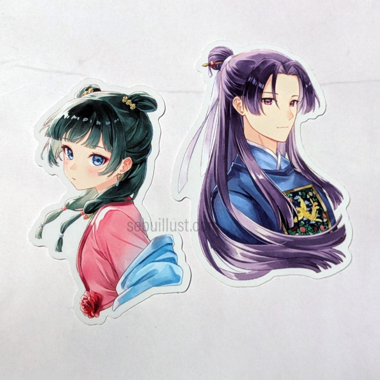 Sticker - The Apothecary Diaries (Portrait)