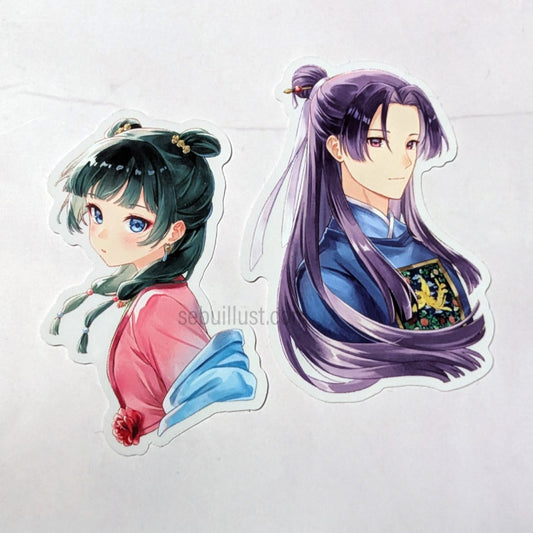 Sticker - The Apothecary Diaries (Portrait)