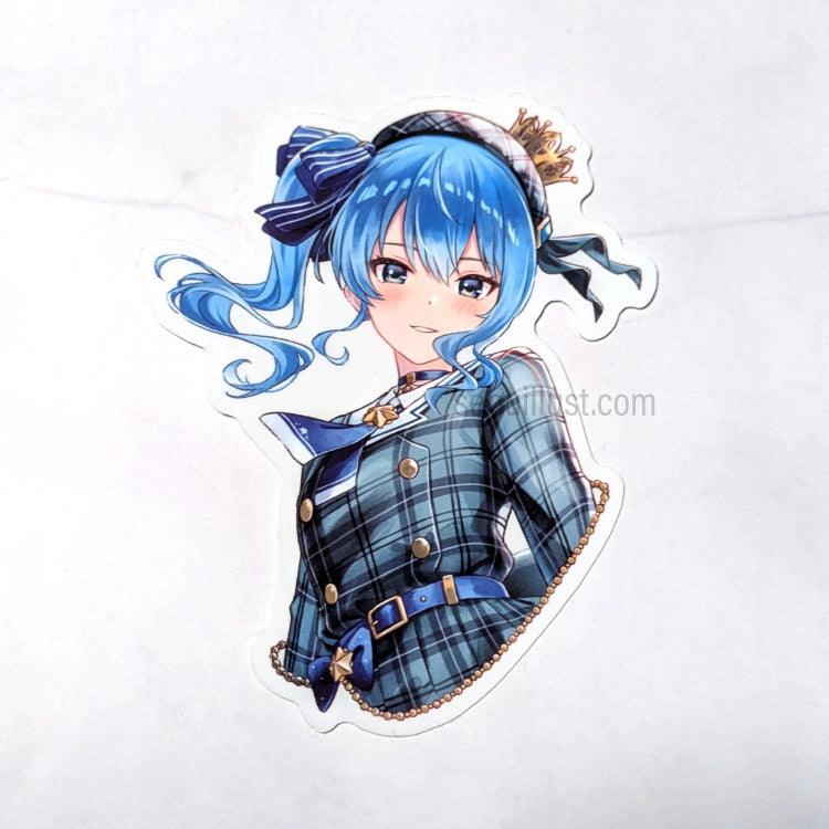 Sticker - Hoshimachi Suisei (Portrait)