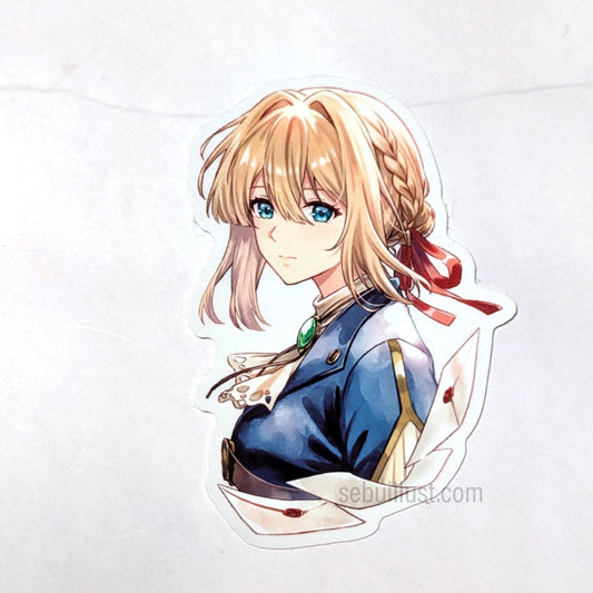 Sticker -  Violet Evergarden (Portrait)
