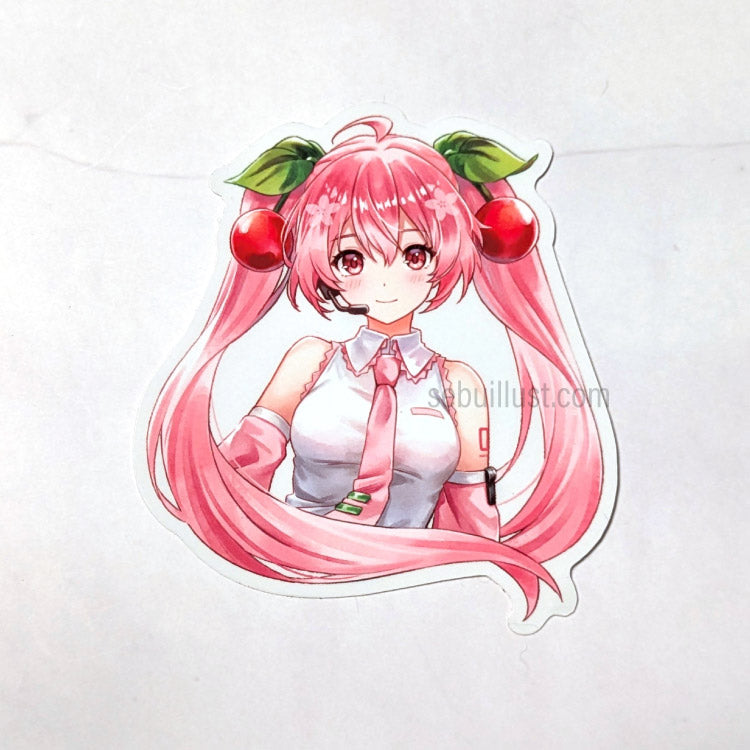 Sticker - Miku (Portrait)