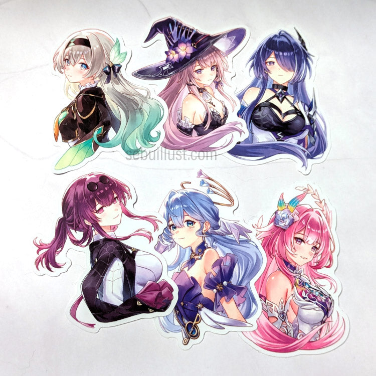 Sticker - Honkai: Star Rail (Portrait)