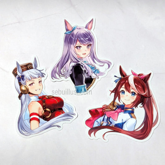 Sticker - Umamusume (Portrait)