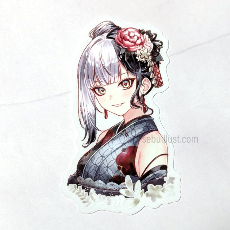 Sticker - hololive Advent (New Year) (Portrait)