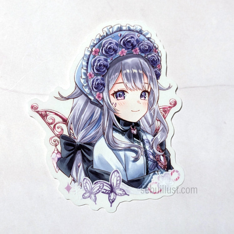 Sticker - hololive Advent (New Year) (Portrait)
