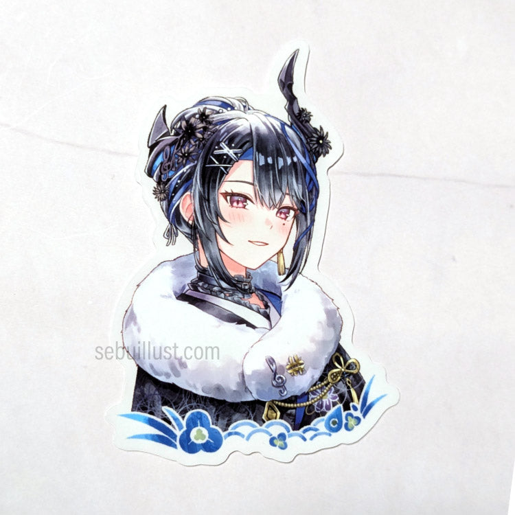 Sticker - hololive Advent (New Year) (Portrait)